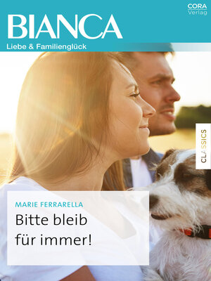 cover image of Bitte bleib für immer!